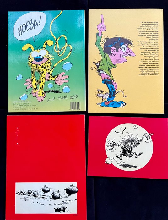 Franquin - Diverse titels - zie beschrijving - 10 Album - 1982/2016