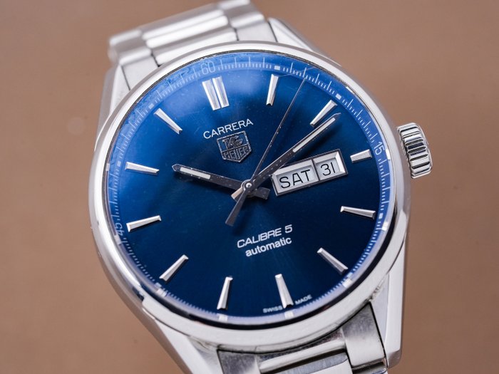 TAG Heuer - Carrera Calibre 5 - WAR201EBA0723 - Mænd - 2011-nu