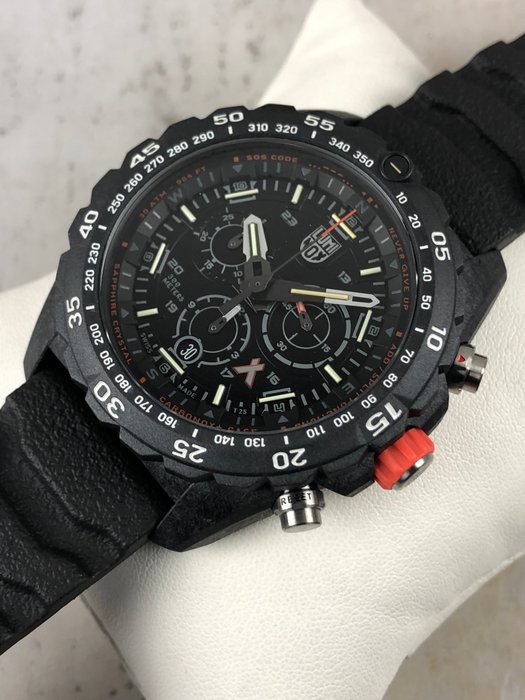 Luminox - Bear Grylls Master Chronograph - XB.3741 - Mænd - 2011-nu