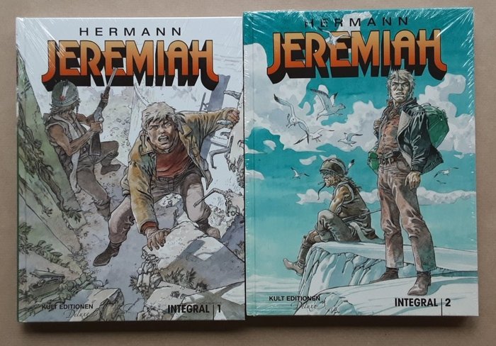 Jeremiah "Jeremiah Integral" Band 1 und 2 (originalverpackt) - 2 Album