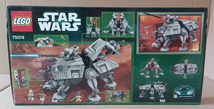 Lego - Star Wars - 75019 AT-TE