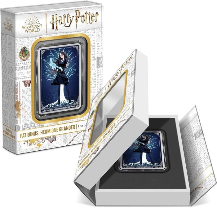 Niue. 2 Dollars 2024 "Otter, Harry Potter Patronus"  (Ingen mindstepris)