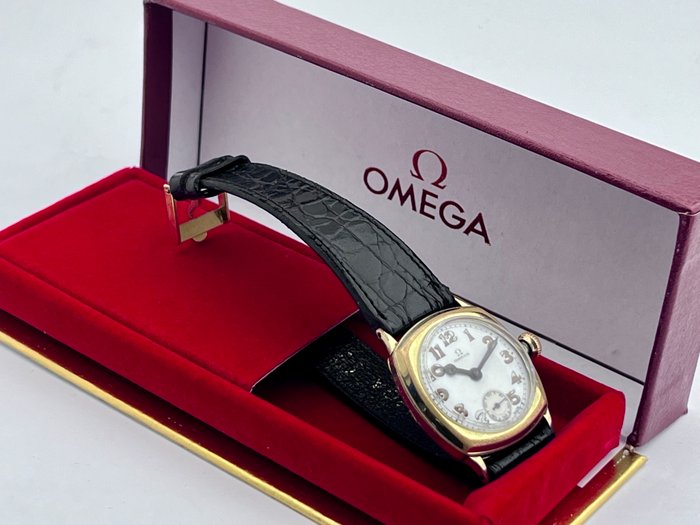 Omega - Regina Military Gent 1920'S - 1732057 - Unisex - 1901-1949