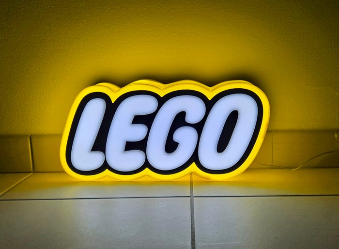 Lego - Enseigne Lumineuse - Custom Item