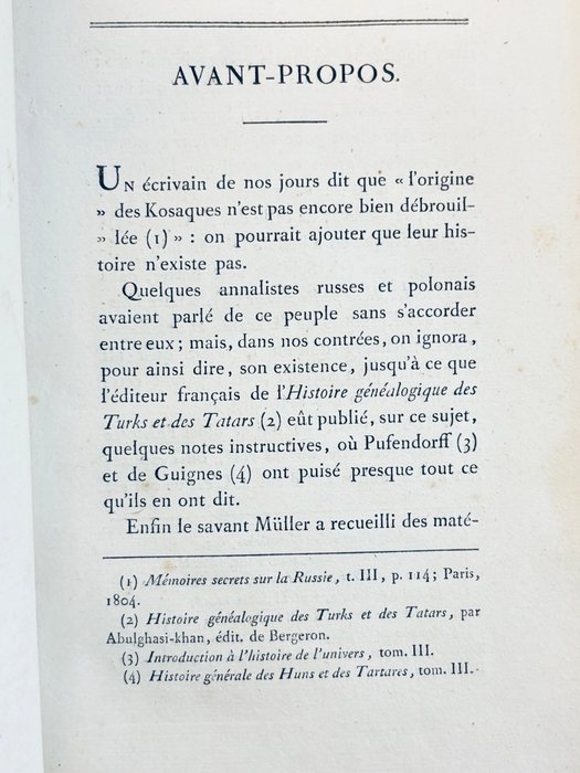 Charles Lesur - Histoire des Kosaques. Epreuve. [Russie Ukraine] - 1913