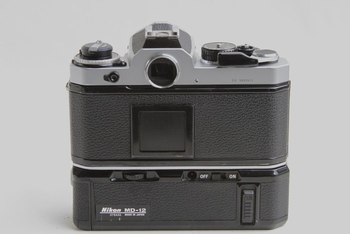 Nikon FE Analogt kamera