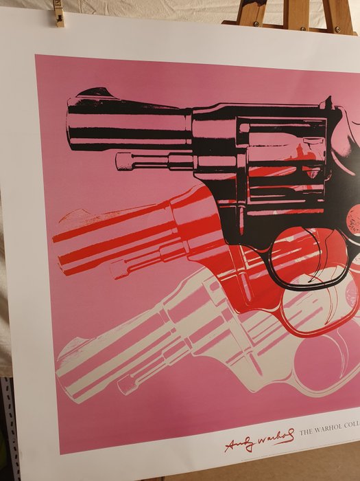 Andy Warhol (after) - Revolver - Big Size XXL