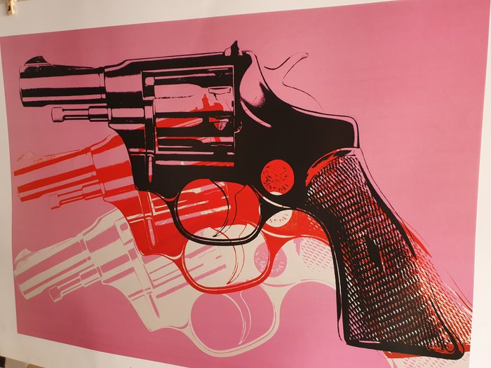 Andy Warhol (after) - Revolver - Big Size XXL