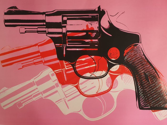 Andy Warhol (after) - Revolver - Big Size XXL