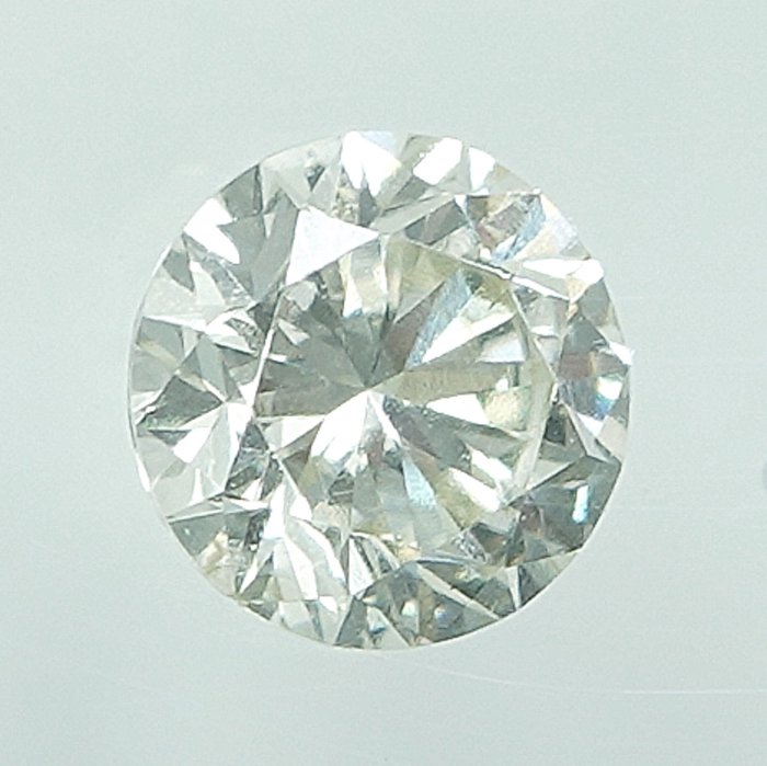 1 pcs Diamant  (Natur)  - 0.29 ct - I - SI2 - Gem Report Antwerp (GRA)