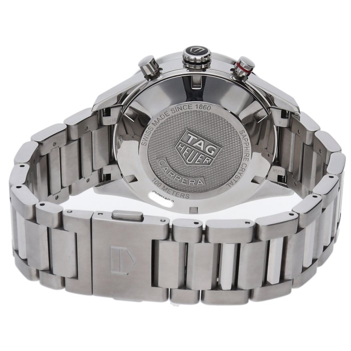 TAG Heuer - Carrera Calibre 16 Chronograph - CV201AR.BA0715 - Mænd - 2010-2020