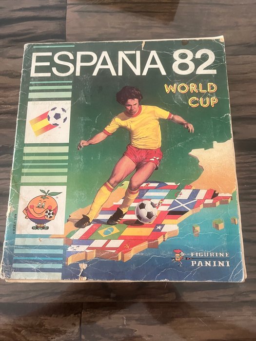 Panini - España 82 World Cup - Diego Maradona - 1 Complete Album