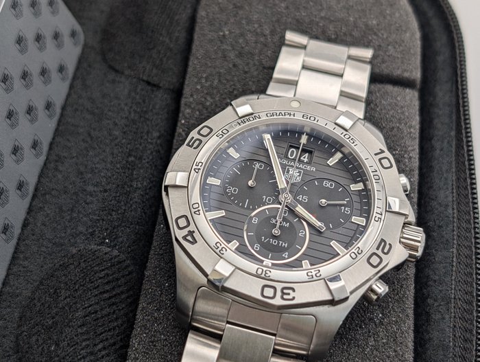 TAG Heuer - Aquaracer Chronograph 300M - CAF101E - Mænd - 2011-nu