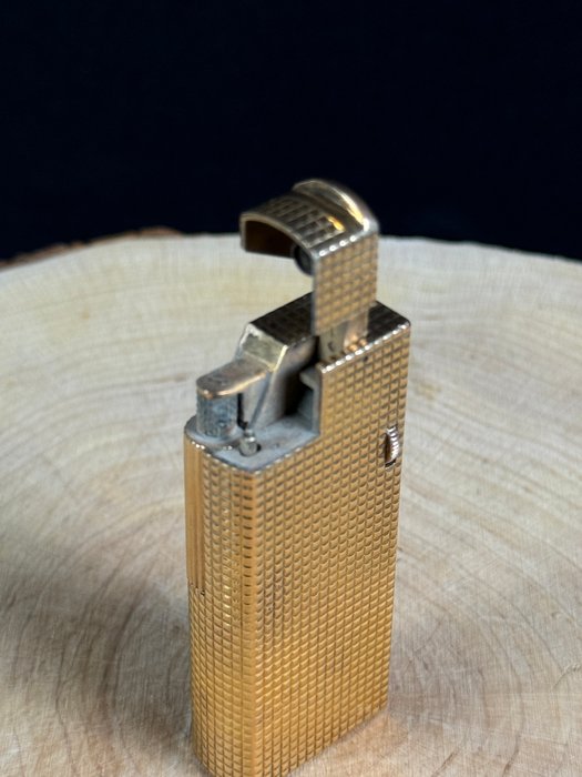 Dunhill - Gold Barley Rollagas Lighter - Lighter - Forgyldt