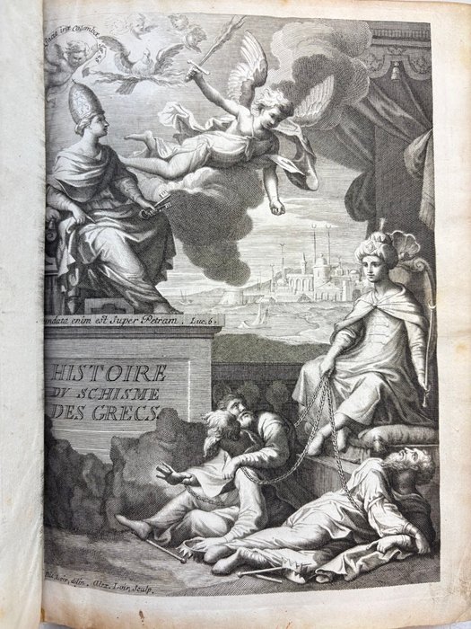 Louis Maimbourg - Histoire du schisme des Grecs - 1677