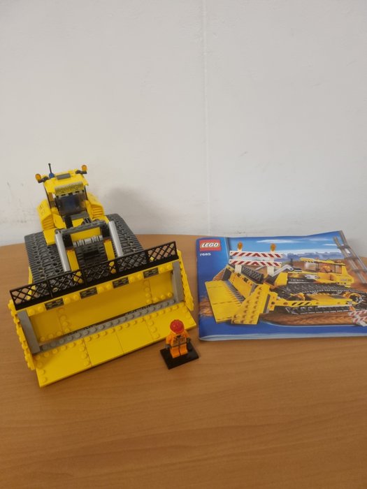 Lego - City - 7685 - Dozer - 2000-2010