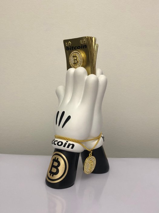 GF Exclusives - Bitcoin x Mickey Sculpture