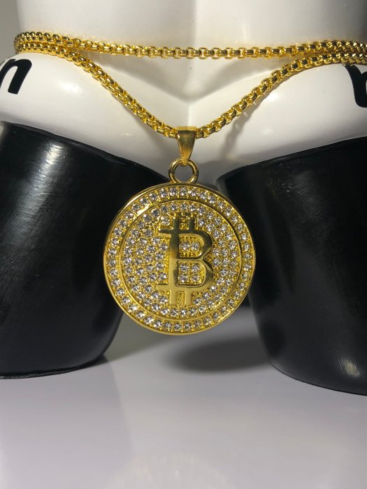 GF Exclusives - Bitcoin x Mickey Sculpture