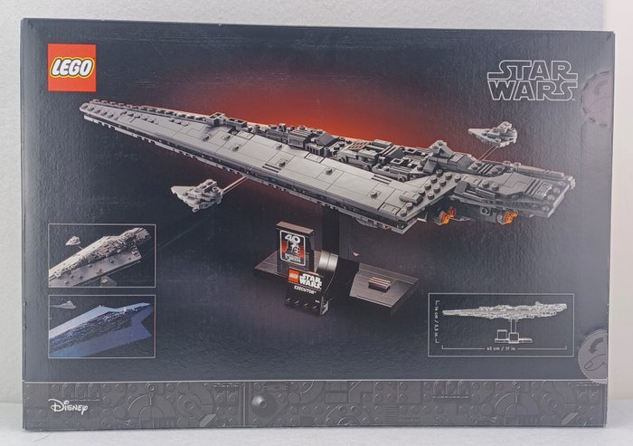 Lego - Star Wars - 75356 - Executor Super Star Destroyer - 2020+