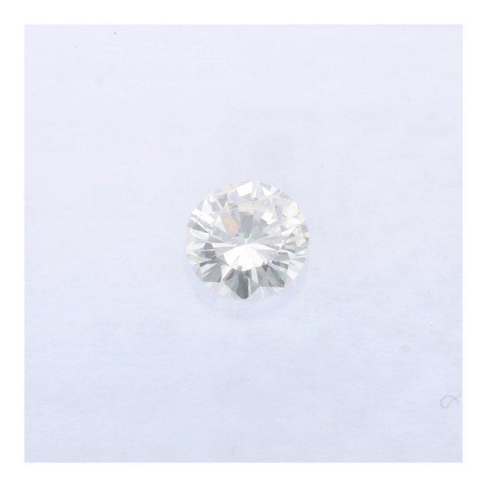 Ingen mindstepris - 1 pcs Diamant  (Natur)  - 016 ct - Rund - F - SI1 - International Gemological Institute (IGI)