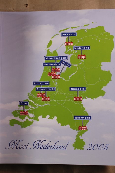 Holland 2005/2012 - Samling i 2 Davo Mooi Nederland