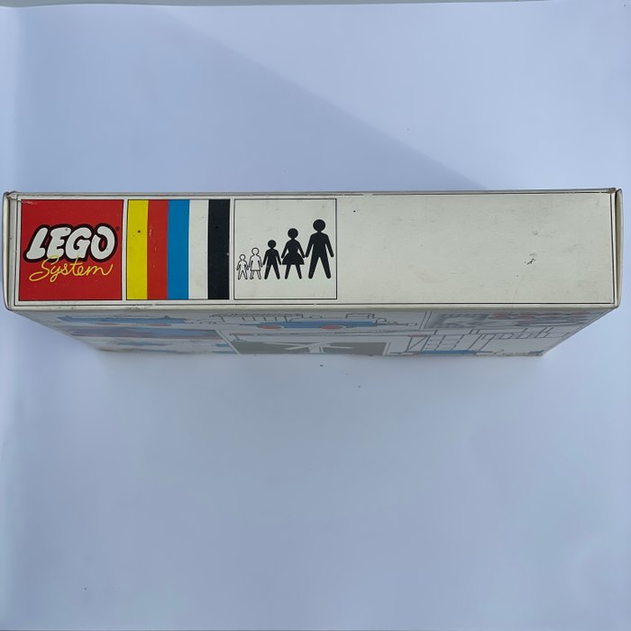 Lego - lego 103 45V Motor Set with Rubber Tracks met doos uit 1969 !