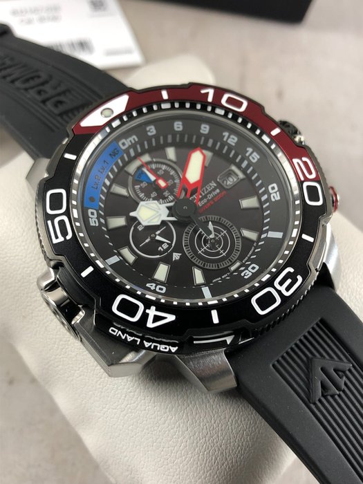 Citizen - Eco-Drive Promaster Marine Diver - BJ2167-03E - Mænd - 2011-nu