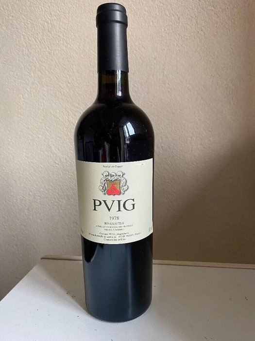 1978 Puig Parahÿ Rivesaltes - Languedoc-Roussillon - 6 Flasker (075 L)