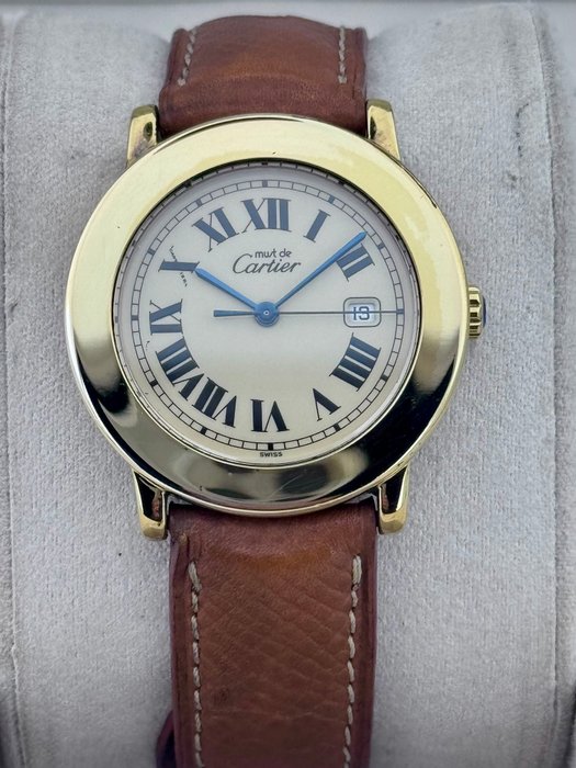 Cartier - NO RESERVE PRICE - Must de Cartier Ronde Solo - - Ingen mindstepris - 1800 1 - Unisex - 2000-2010