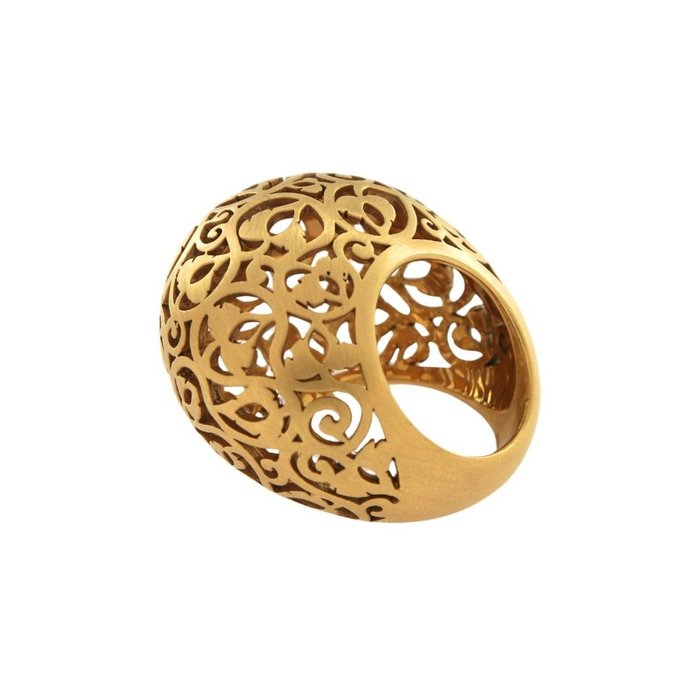 Ingen mindstepris - Pomellato - Ring - Arabesque - 18 kraat Gulguld