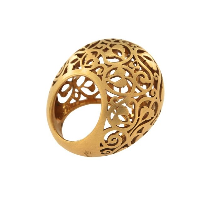 Ingen mindstepris - Pomellato - Ring - Arabesque - 18 kraat Gulguld