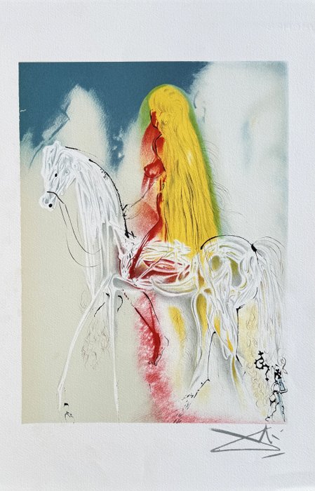 Salvador Dali (1904-1989) - Lady Godiva