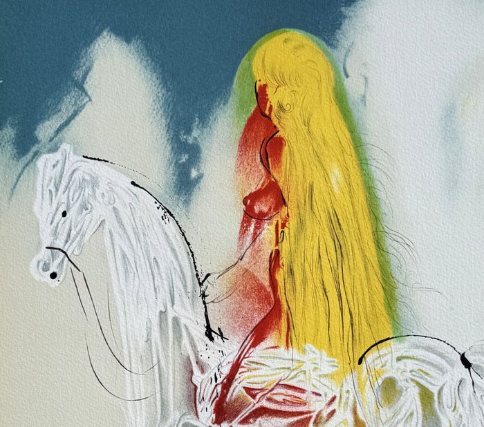 Salvador Dali (1904-1989) - Lady Godiva