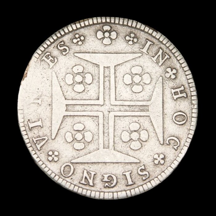 Portugal D Maria I (1786-1799) 12 Vinténs (240 Reis) 1786 - Rara