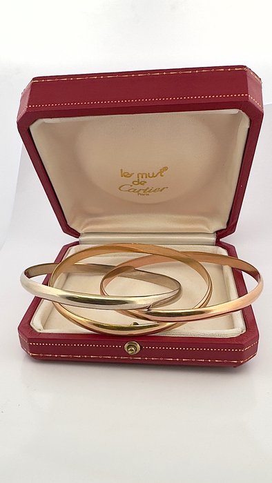 Cartier - Armbånd - Trinity - 18 kraat Gulguld Hvidguld Rosaguld