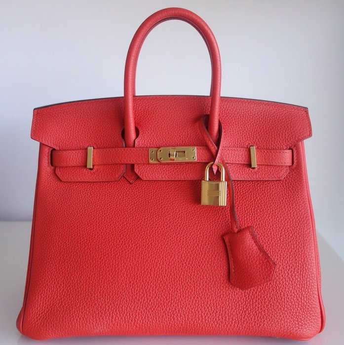 Hermès - Birkin 25 - Håndtaske