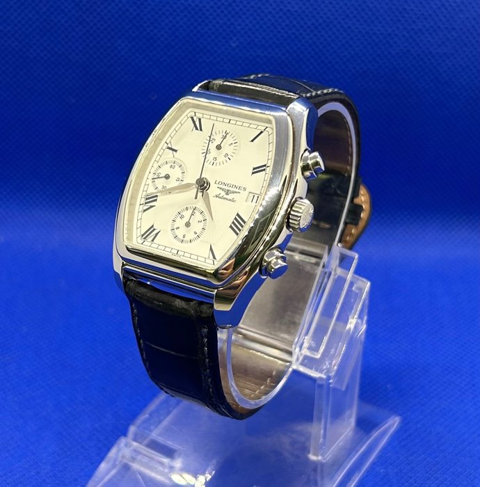 Longines - Les Grandes Classiques Chronograph  Swiss Made - L 46844 - Mænd - 1990-1999