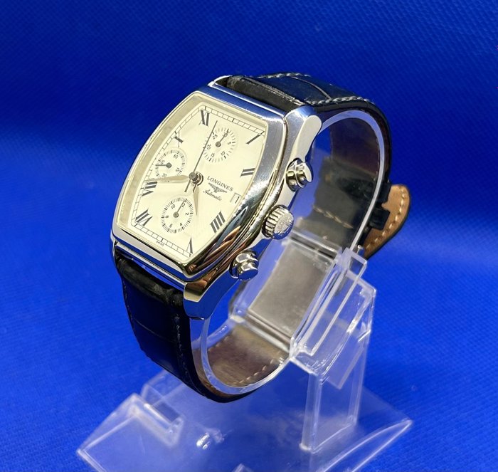 Longines - Les Grandes Classiques Chronograph  Swiss Made - L 46844 - Mænd - 1990-1999