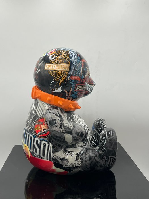 Naor - Bear Harley-Davidson  pop art