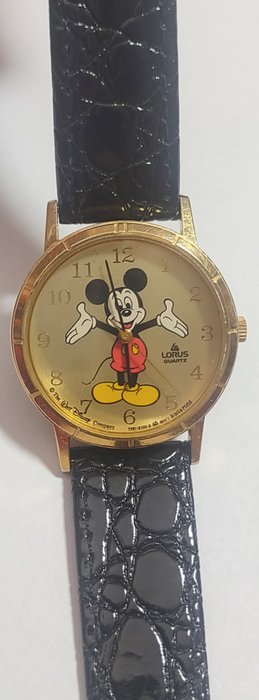 Mickey Mouse - 1 Watch - Lorus (Seiko)