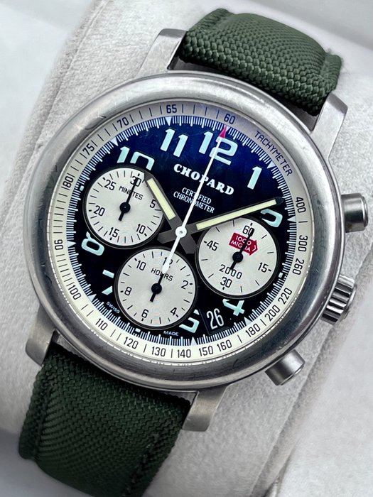 Chopard - Mille Miglia Automatic Chronograph - - 8407 - Mænd - 2000-2010