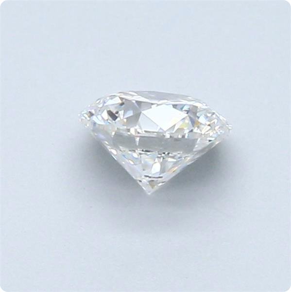 1 pcs Diamant  (Natur)  - 0.53 ct - Rund - D (farveløs) - VS1 - Gemological Institute of America (GIA)