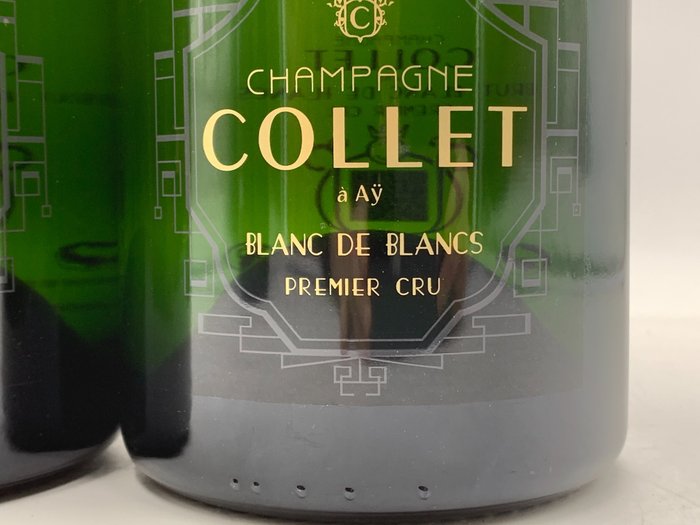 Collet, Blanc de Blancs - Champagne Blanc de Blancs - 1 Magnum (1,5 L)