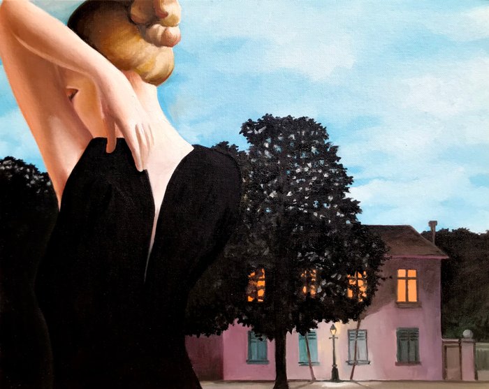 Valery Koroshilov - Still Thinking of Magritte