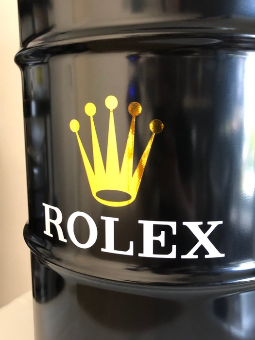 GF Exclusives - Rolex Barrel