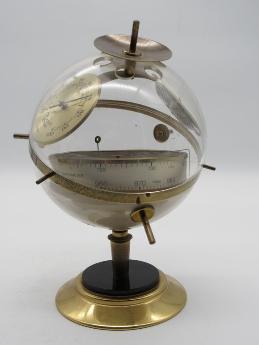 Huge - Vejrstation - Metal, Plast - Sputnik model