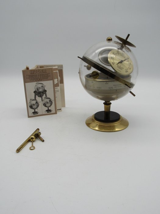 Huge - Vejrstation - Metal, Plast - Sputnik model