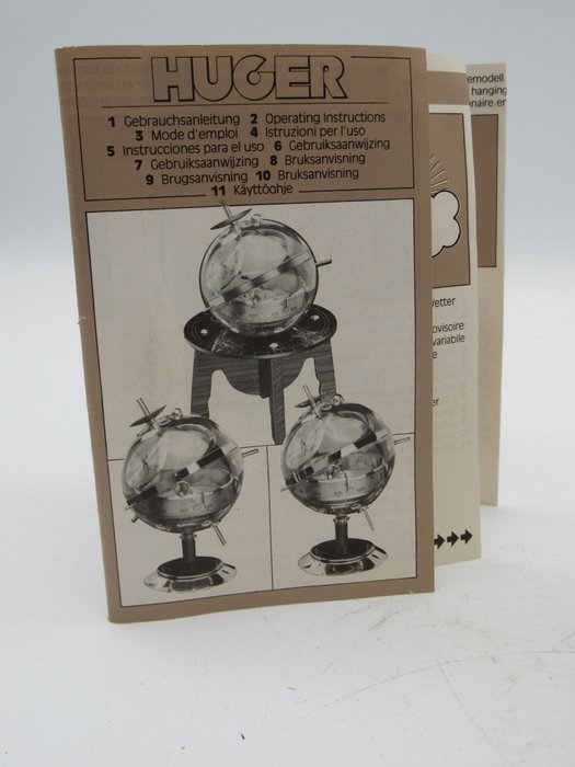 Huge - Vejrstation - Metal, Plast - Sputnik model