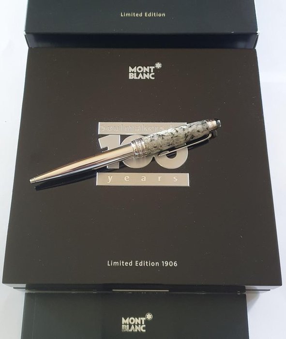 Montblanc - SOULMAKERS 100 ANIVERSARIO EDICIÓN LIMITADA 1906 UDS. - Pen