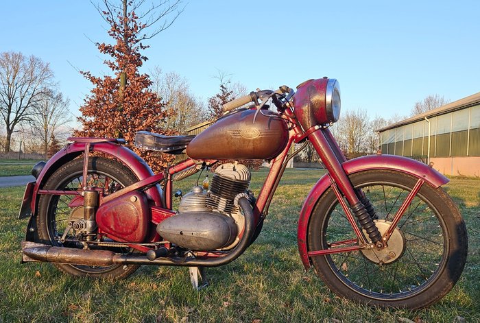 Jawa - Perak - Model 11 - 250 cc - 1953